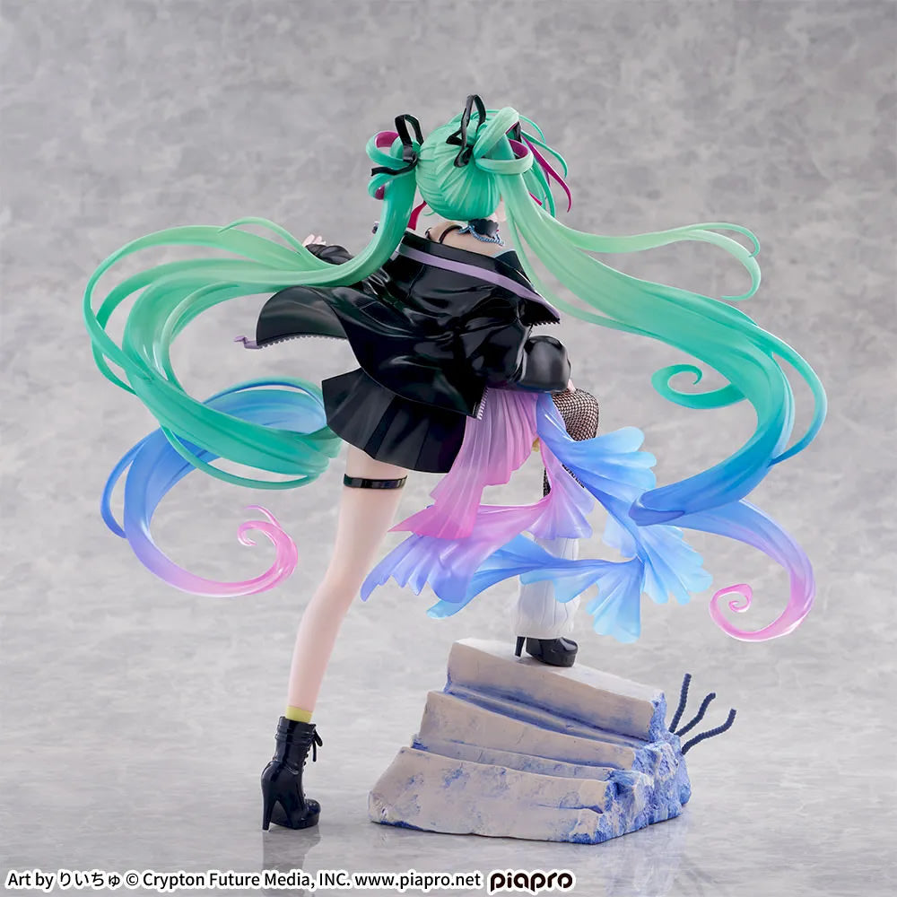 Hatsune Miku (Punk!) FiGURiZMa Vocaloid Figure Sega