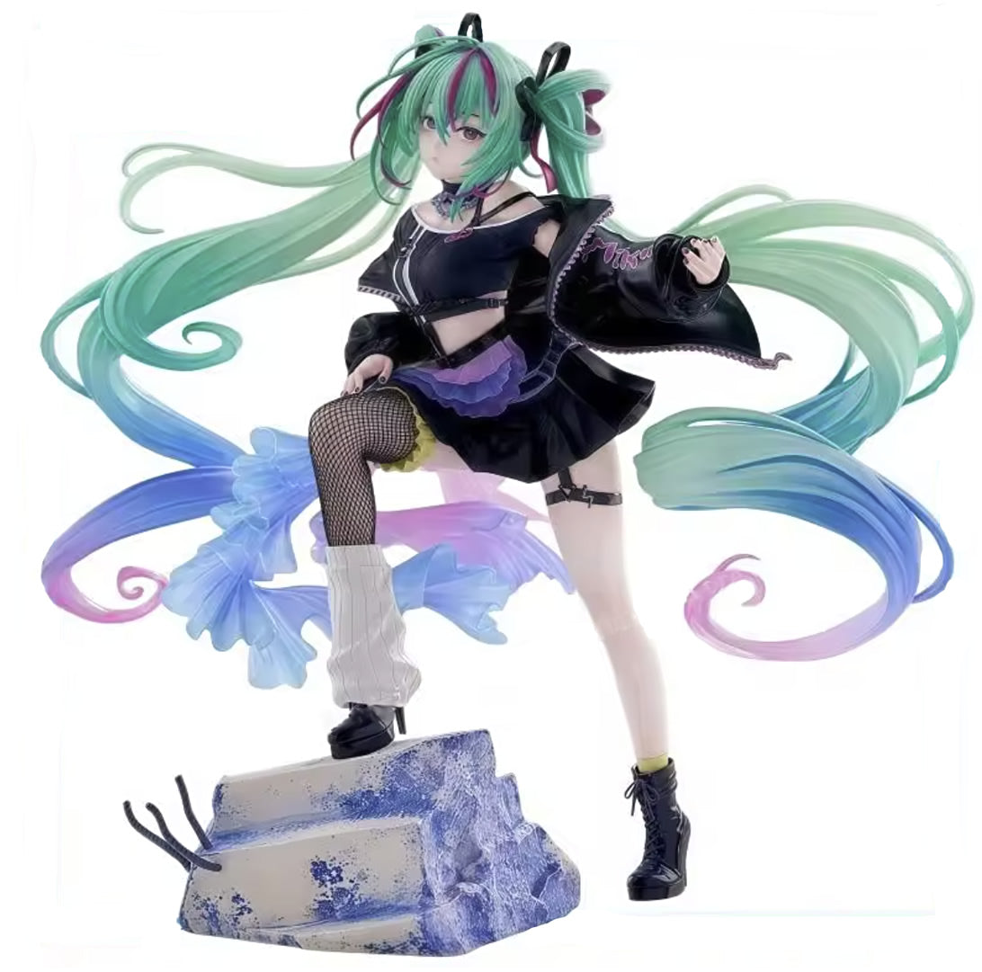 Hatsune Miku (Punk!) FiGURiZMa Vocaloid Figure Sega