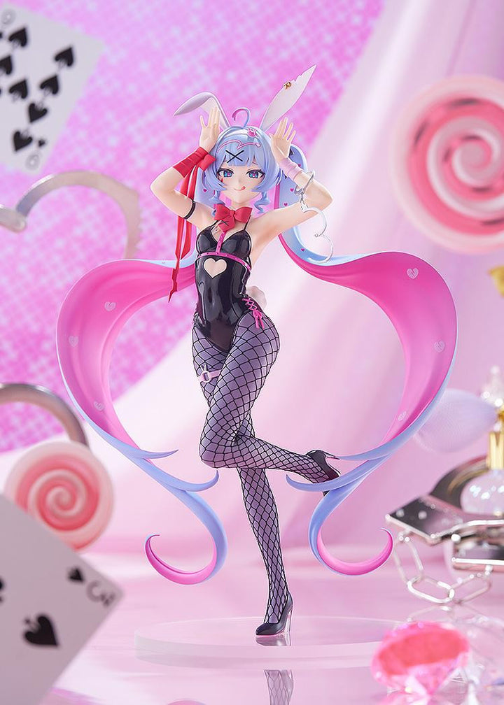 Hatsune Miku (Rabbit Hole Ver.) Pop Up Parade L Size Vocaloid Figure Good Smile Company