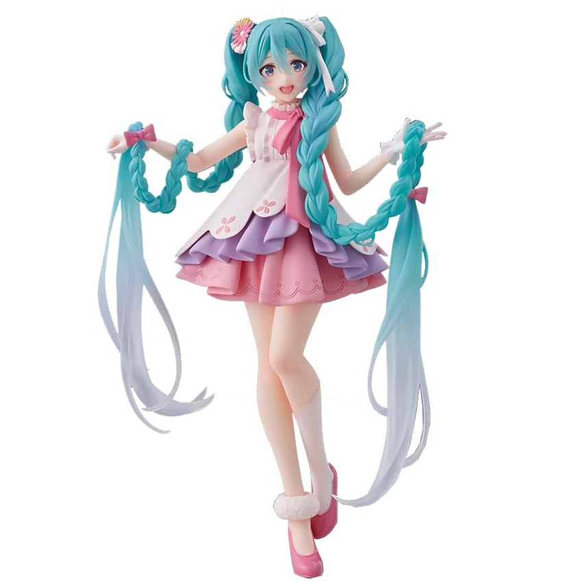Hatsune Miku (Rapunzel) Wonderland Vocaloid Figure Taito