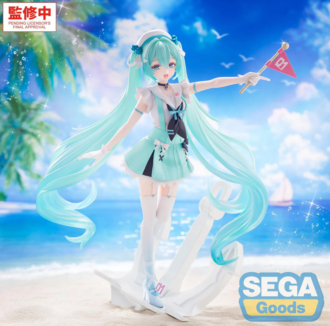 Hatsune Miku (Sailor Ver.) FiGURiZMa Vocaloid Figure Sega