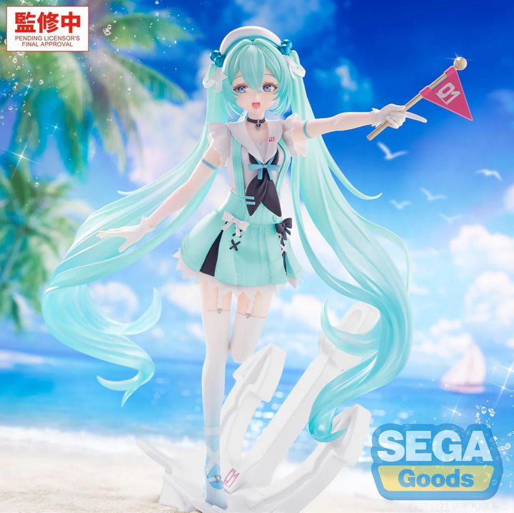 Hatsune Miku (Sailor Ver.) FiGURiZMa Vocaloid Figure Sega