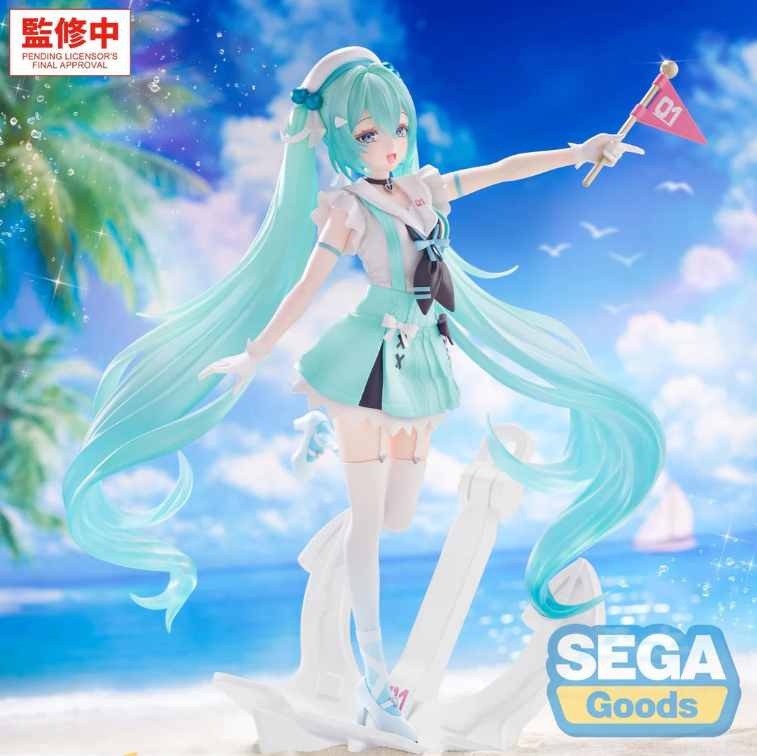 Hatsune Miku (Sailor Ver.) FiGURiZMa Vocaloid Figure Sega