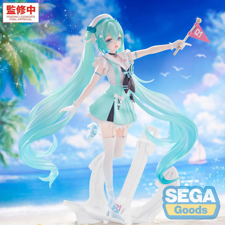Hatsune Miku (Sailor Ver.) FiGURiZMa Vocaloid Figure Sega