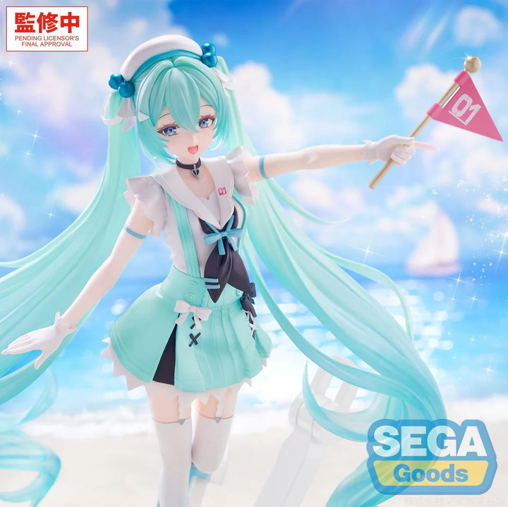 Hatsune Miku (Sailor Ver.) FiGURiZMa Vocaloid Figure Sega