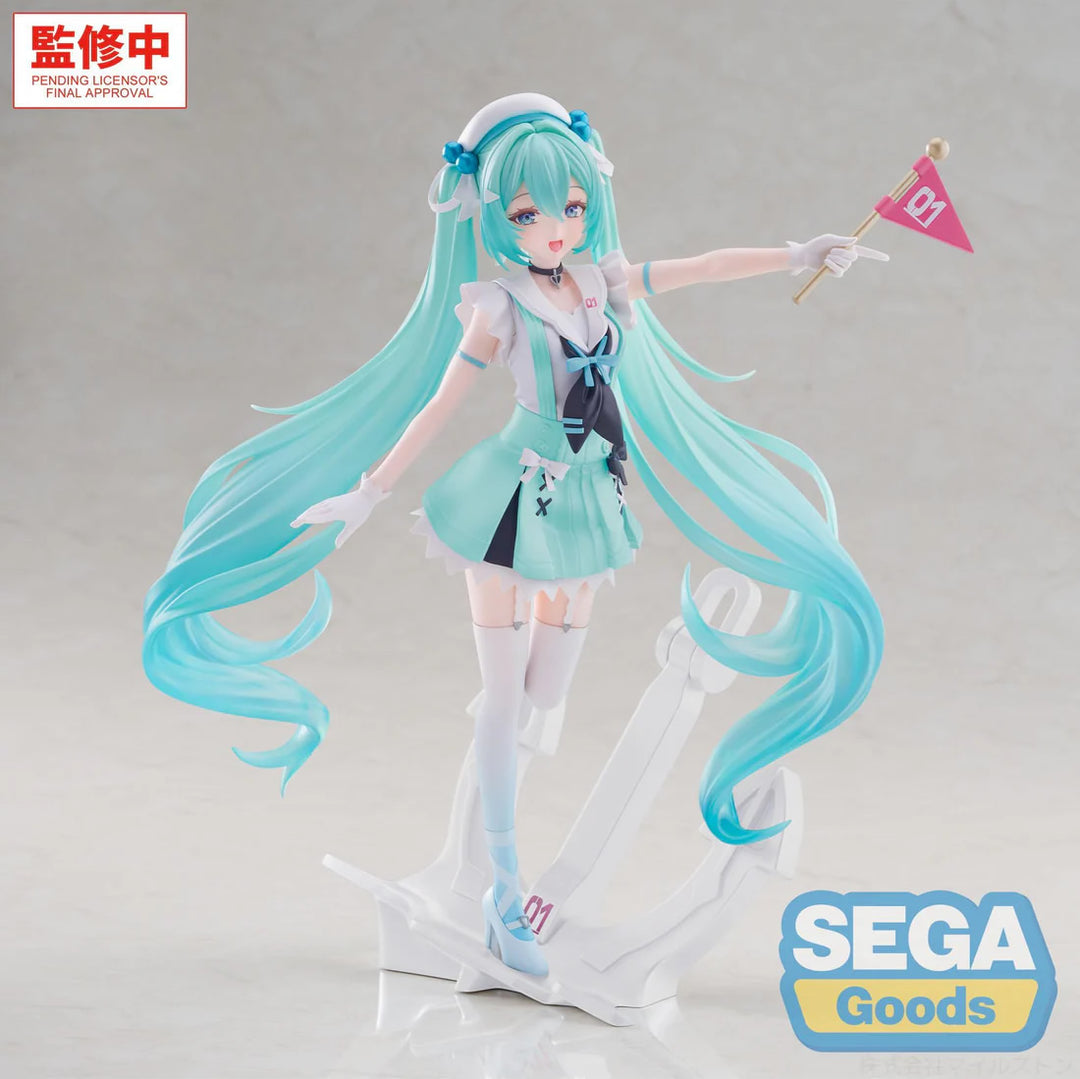 Hatsune Miku (Sailor Ver.) FiGURiZMa Vocaloid Figure Sega