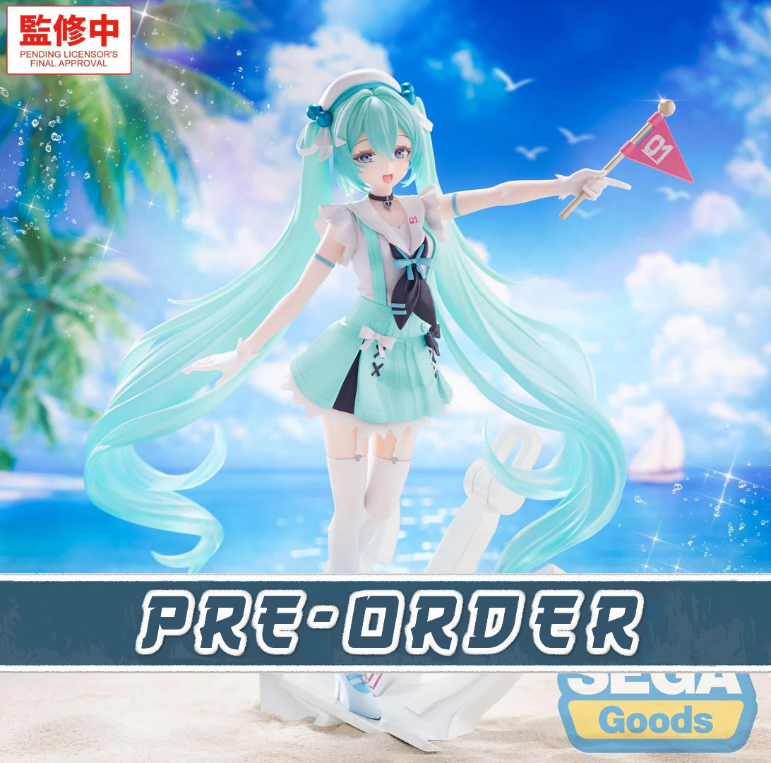 Hatsune Miku (Sailor Ver.) FiGURiZMa Vocaloid Figure Sega