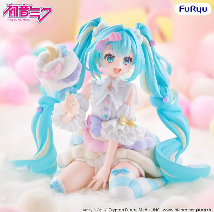 Hatsune Miku (Sugar Cloud) Melffy Vocaloid Figure FuRyu