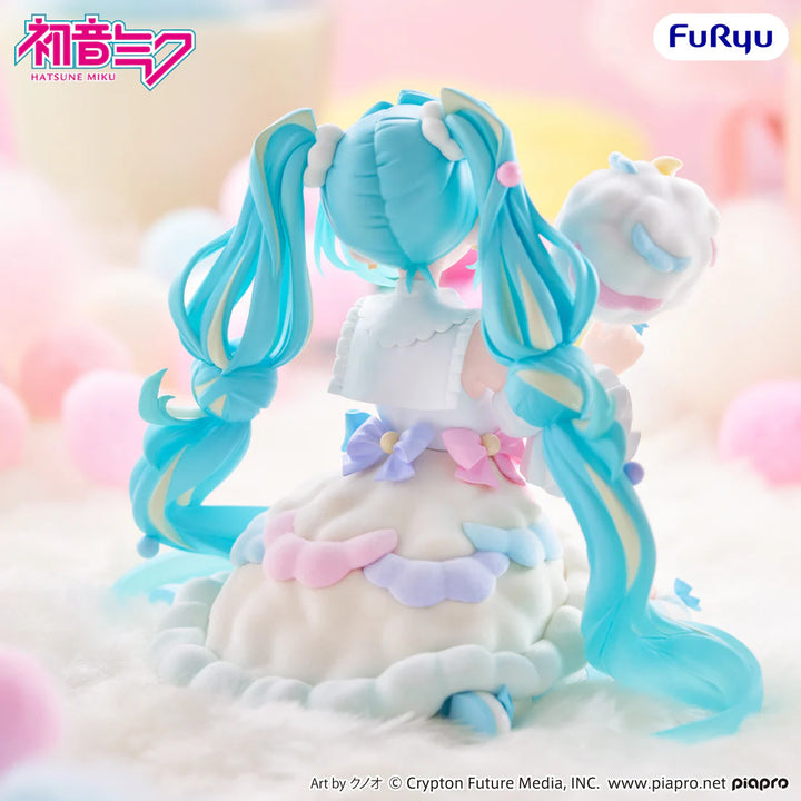 Hatsune Miku (Sugar Cloud) Melffy Vocaloid Figure FuRyu