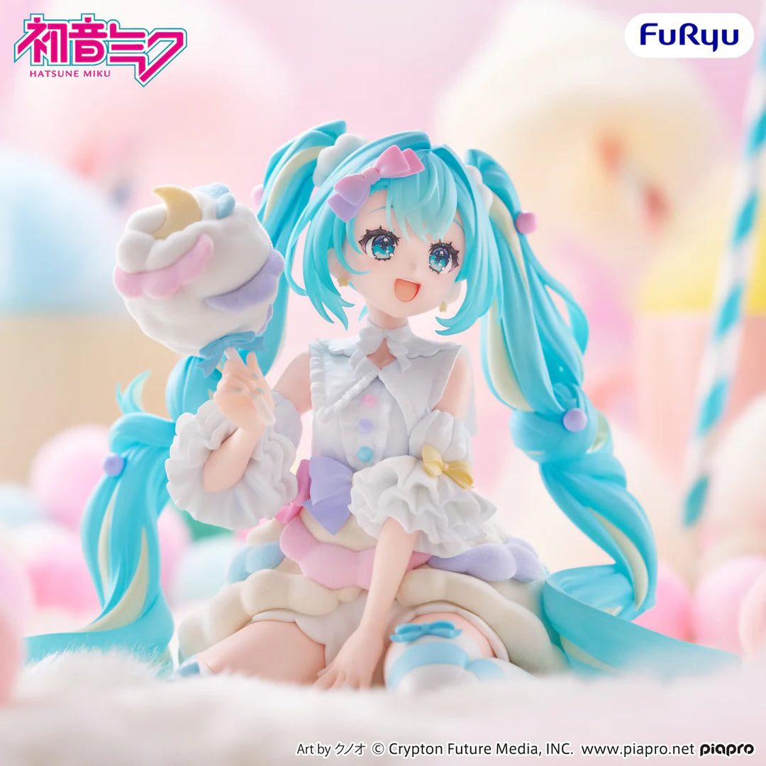 Hatsune Miku (Sugar Cloud) Melffy Vocaloid Figure FuRyu