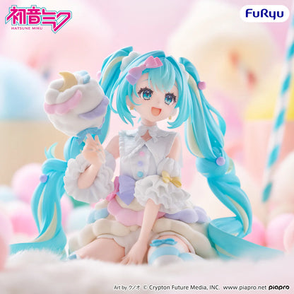 Hatsune Miku (Sugar Cloud) Melffy Vocaloid Figure FuRyu