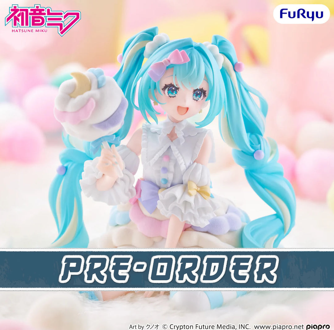 Hatsune Miku (Sugar Cloud) Melffy Vocaloid Figure FuRyu