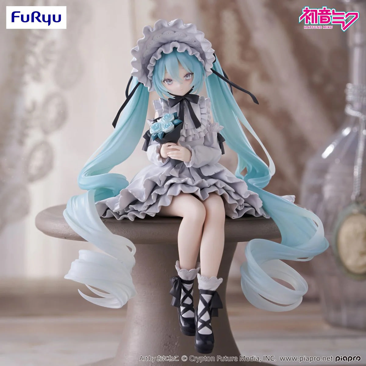 Hatsune Miku (Vintage Doll Style) Noodle Stopper Vocaloid Figure FuRyu