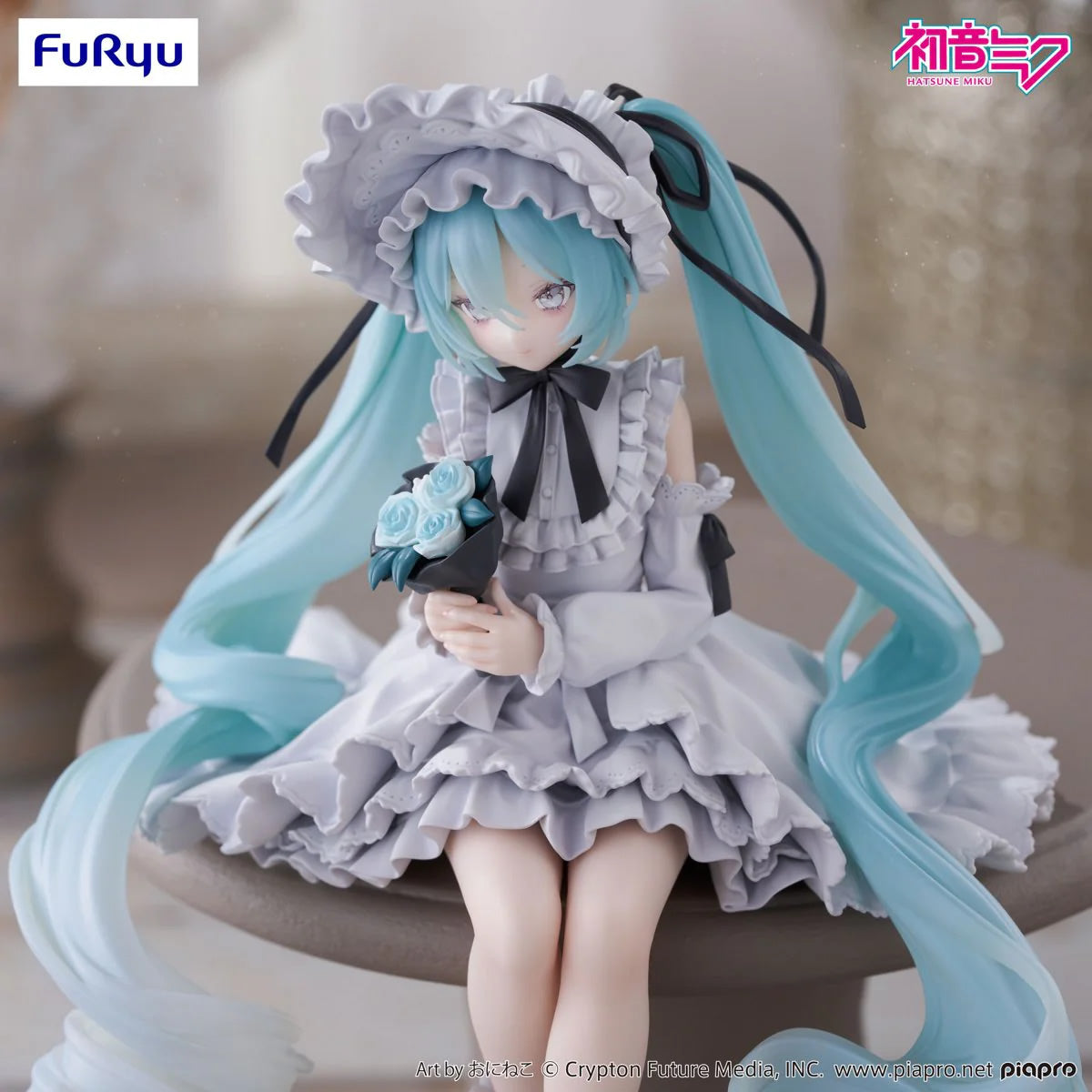 Hatsune Miku (Vintage Doll Style) Noodle Stopper Vocaloid Figure FuRyu