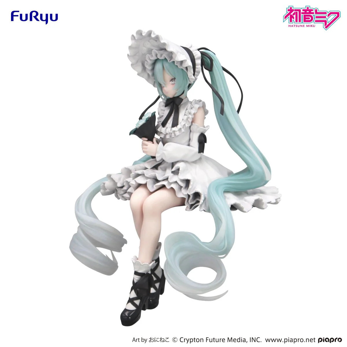 Hatsune Miku (Vintage Doll Style) Noodle Stopper Vocaloid Figure FuRyu