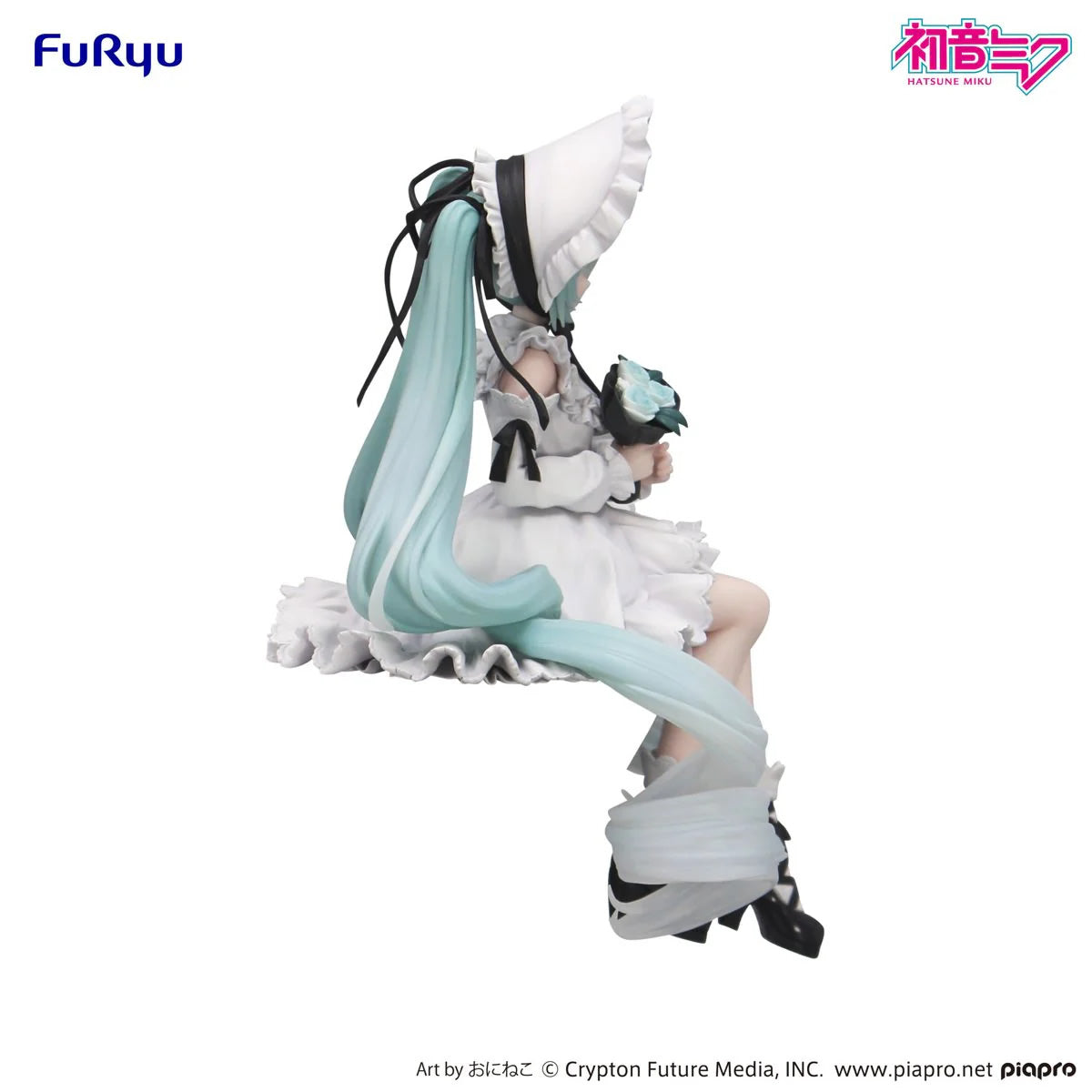 Hatsune Miku (Vintage Doll Style) Noodle Stopper Vocaloid Figure FuRyu