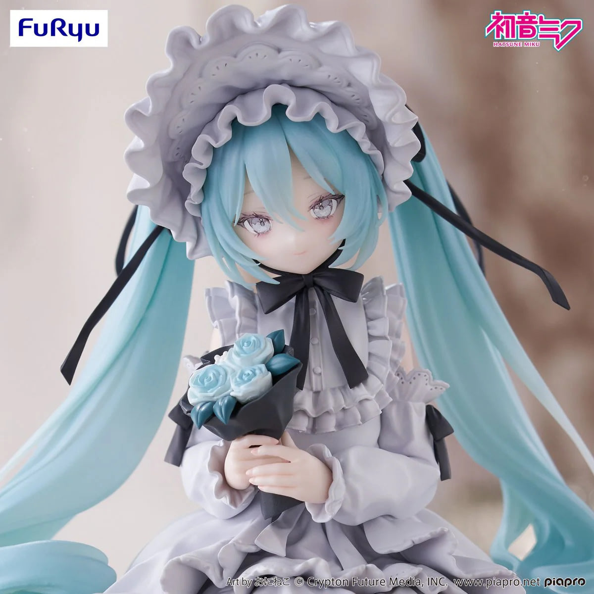 Hatsune Miku (Vintage Doll Style) Noodle Stopper Vocaloid Figure FuRyu