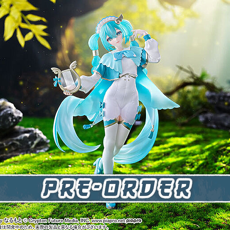 Hatsune Miku (Wandering Minstrel Ver.) Luminasta Vocaloid Figure Sega