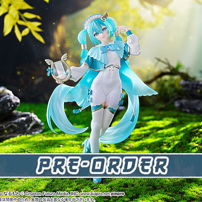 Hatsune Miku (Wandering Minstrel Ver.) Luminasta Vocaloid Figure Sega