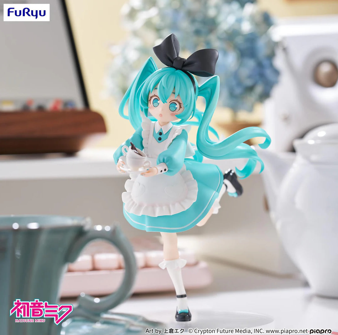 Hatsune Miku (Wonderland Ver.) Desktop Fairy Vocaloid Figure