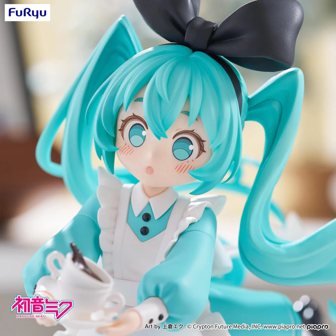 Hatsune Miku (Wonderland Ver.) Desktop Fairy Vocaloid Figure