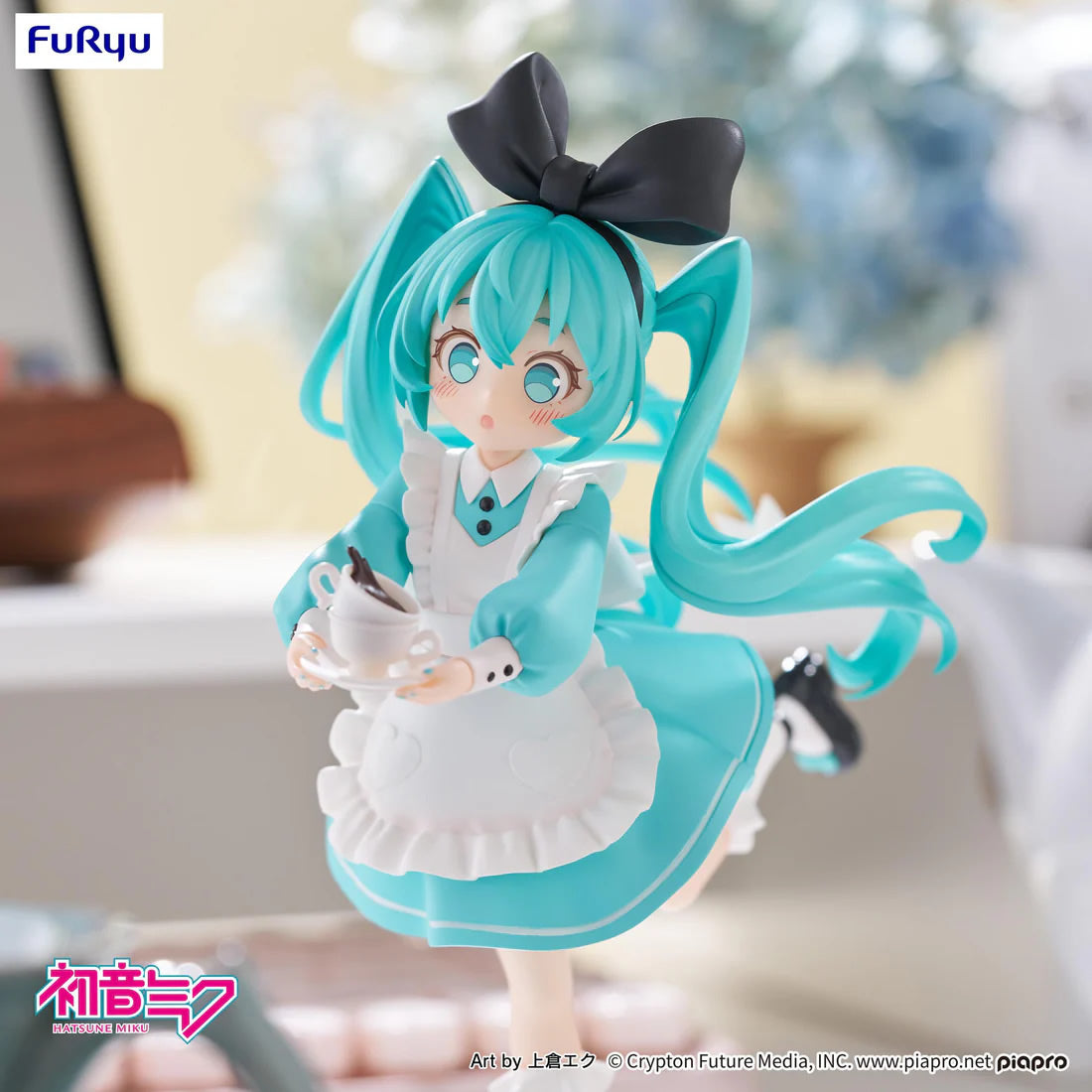 Hatsune Miku (Wonderland Ver.) Desktop Fairy Vocaloid Figure
