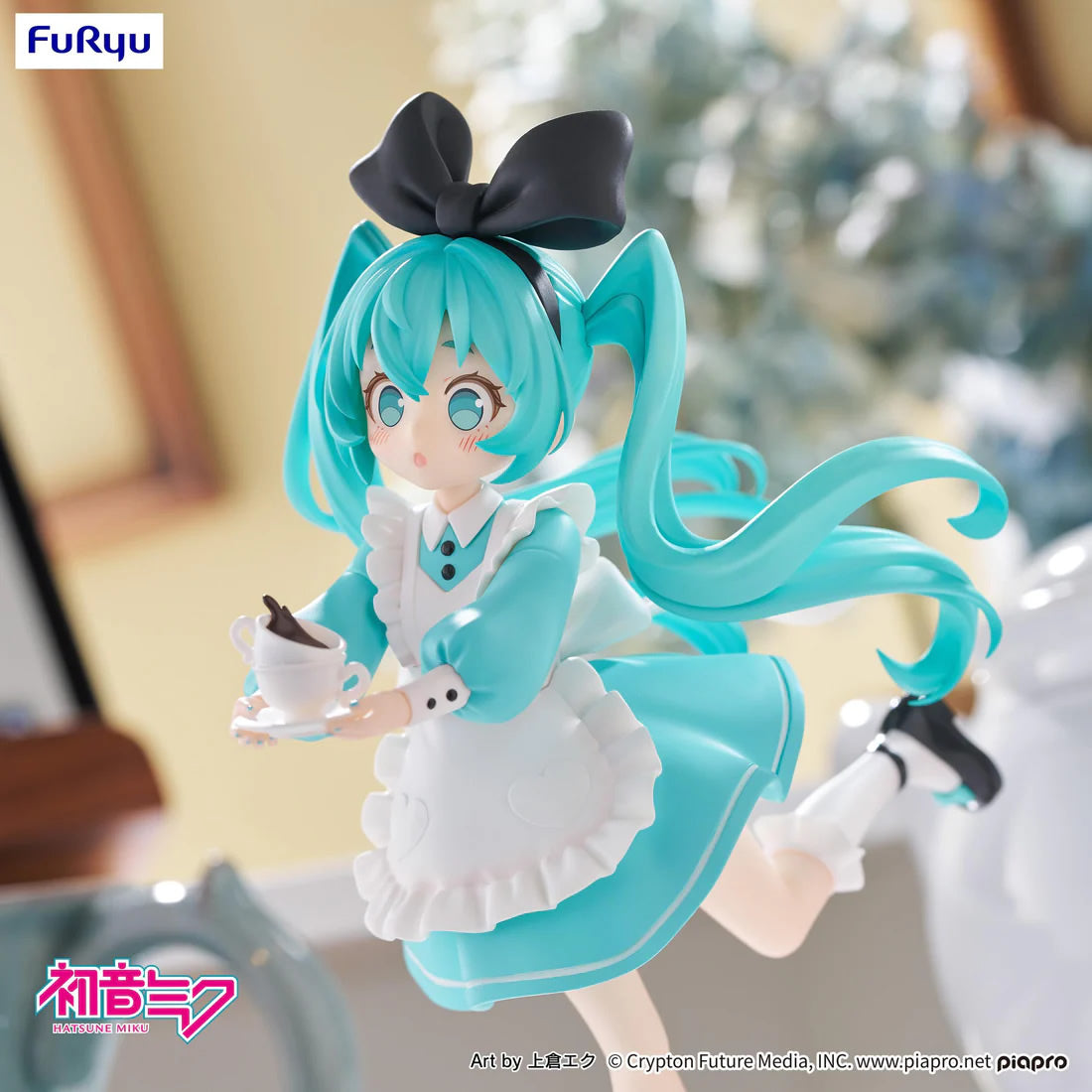 Hatsune Miku (Wonderland Ver.) Desktop Fairy Vocaloid Figure