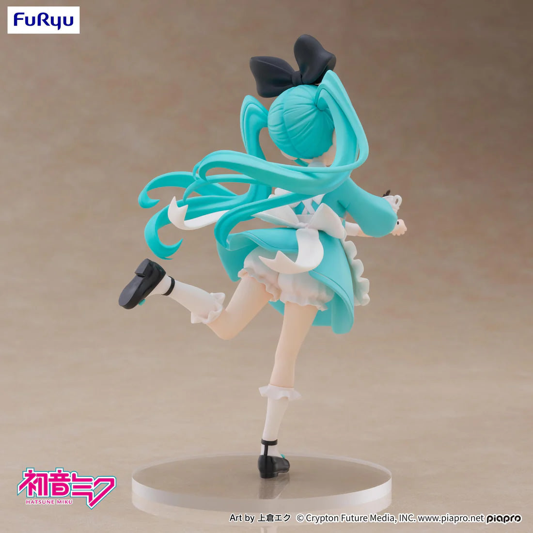 Hatsune Miku (Wonderland Ver.) Desktop Fairy Vocaloid Figure