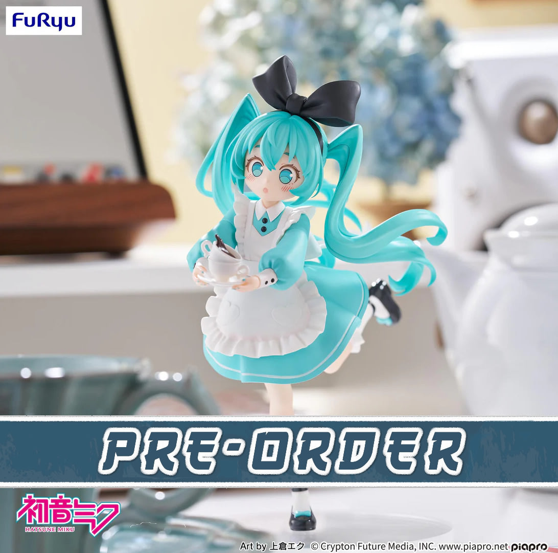 Hatsune Miku (Wonderland Ver.) Desktop Fairy Vocaloid Figure