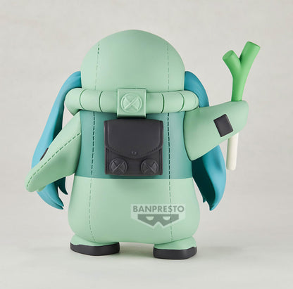 Hatsune Miku (Zaku Costume Ver.) Mobile Suit Gundam 45th Anniversary Figure Banpresto Bandai