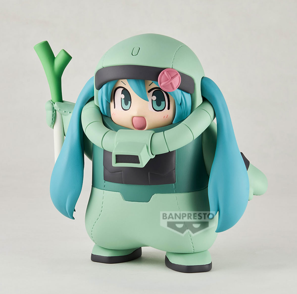 Hatsune Miku (Zaku Costume Ver.) Mobile Suit Gundam 45th Anniversary Figure Banpresto Bandai