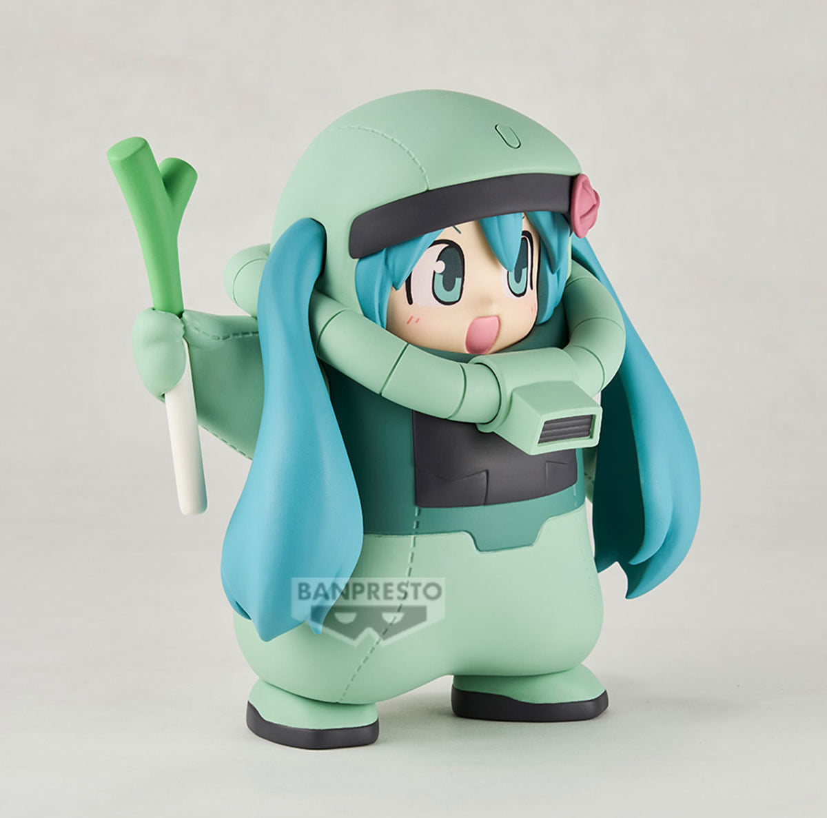 Hatsune Miku (Zaku Costume Ver.) Mobile Suit Gundam 45th Anniversary Figure Banpresto Bandai