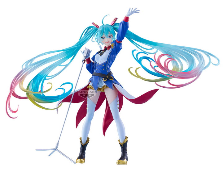 Hatsune Miku x Gundam 45th Anniversary Banpresto Evolve Gundam Collaboration