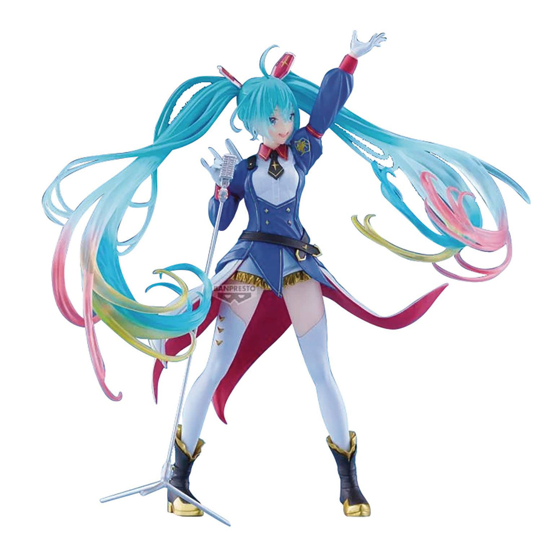 Hatsune Miku x Gundam 45th Anniversary Banpresto Evolve Gundam Collaboration