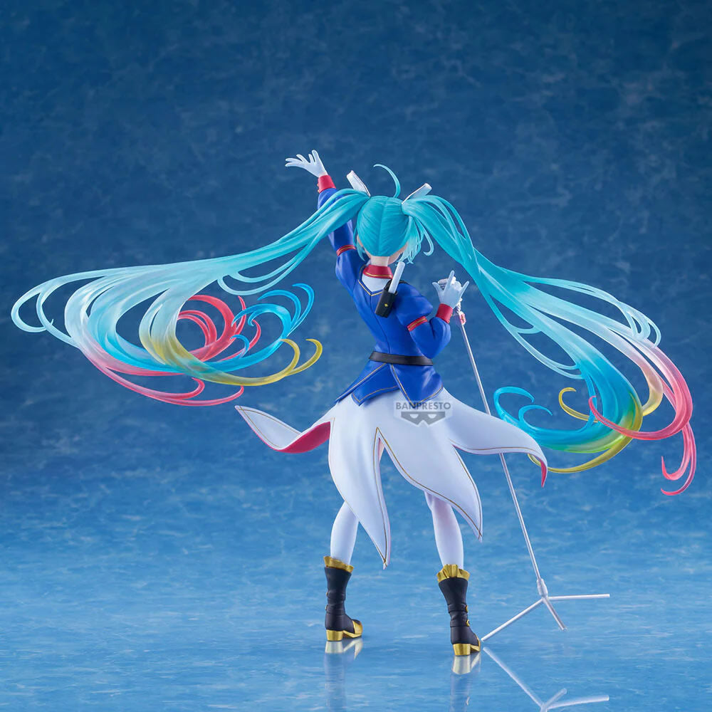 Hatsune Miku x Gundam 45th Anniversary Banpresto Evolve Gundam Collaboration