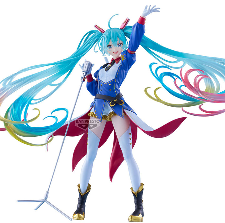 Hatsune Miku x Gundam 45th Anniversary Banpresto Evolve Gundam Collaboration