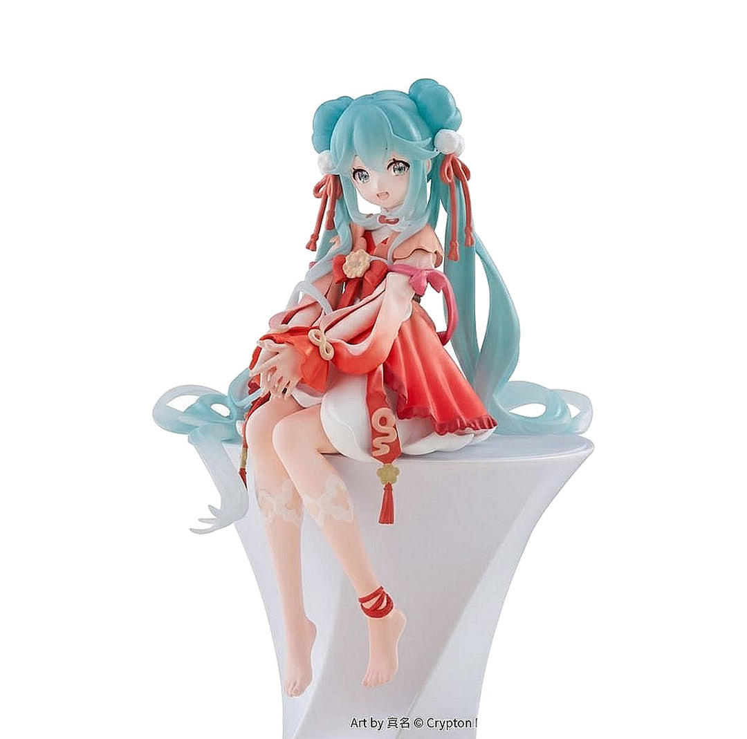 Hatsune Miku (2026 Chinese New Year) Noodle Stopper Vocaloid Figure FuRyu