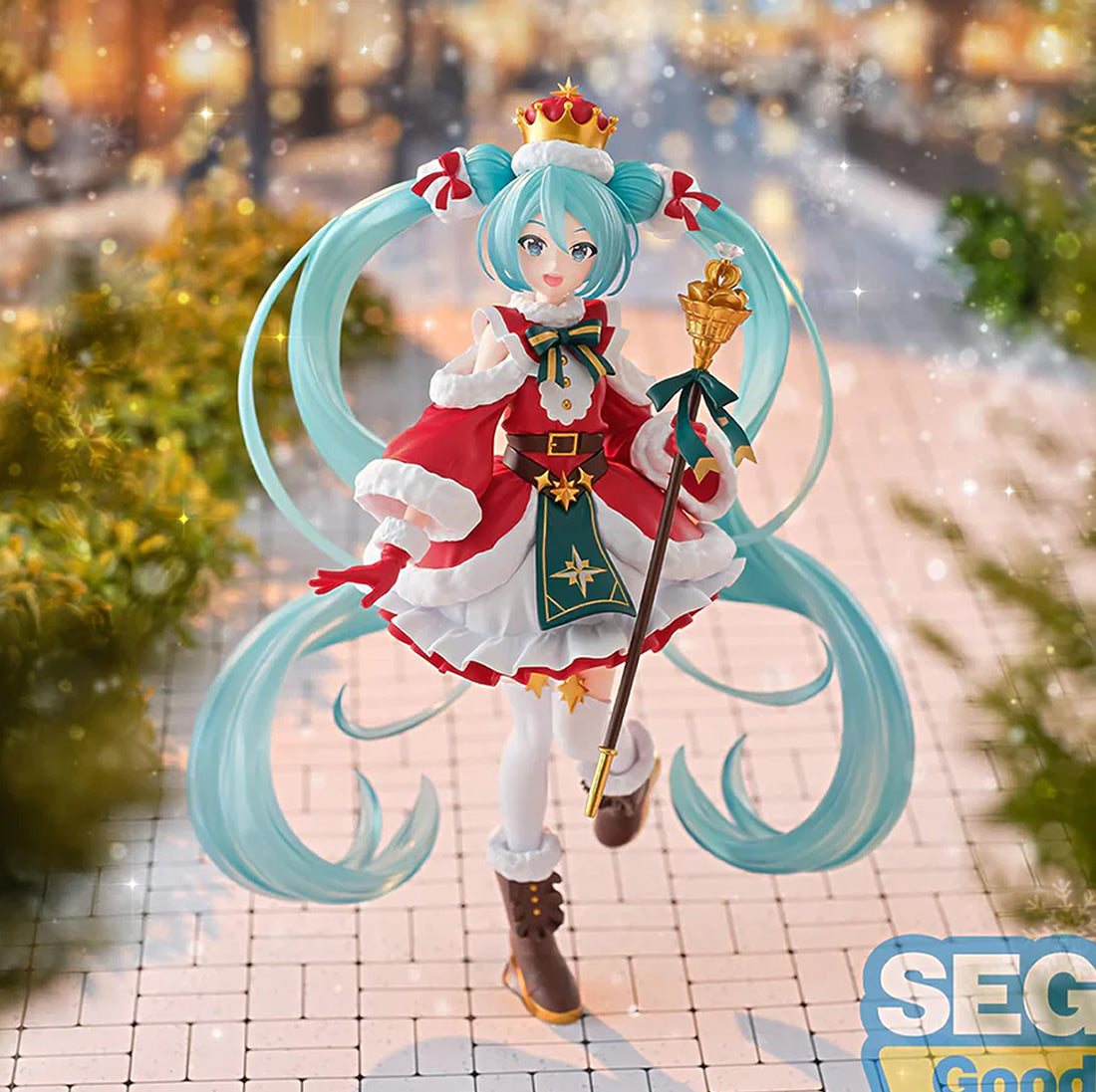 Hatsune Miku (Christmas 2026) FiGURiZMa Vocaloid Figure Sega