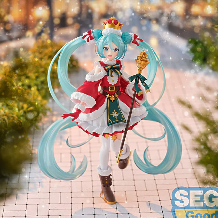 Hatsune Miku (Christmas 2026) FiGURiZMa Vocaloid Figure Sega