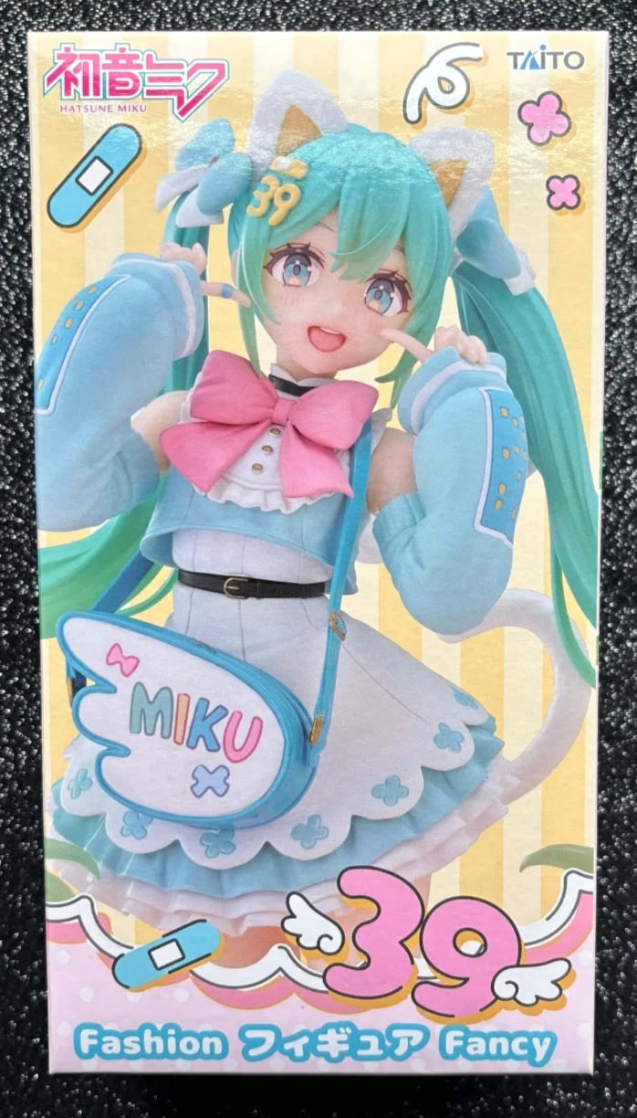 Hatsune Miku Fashion Series (Fancy Ver.) Vocaloid Figure Taito