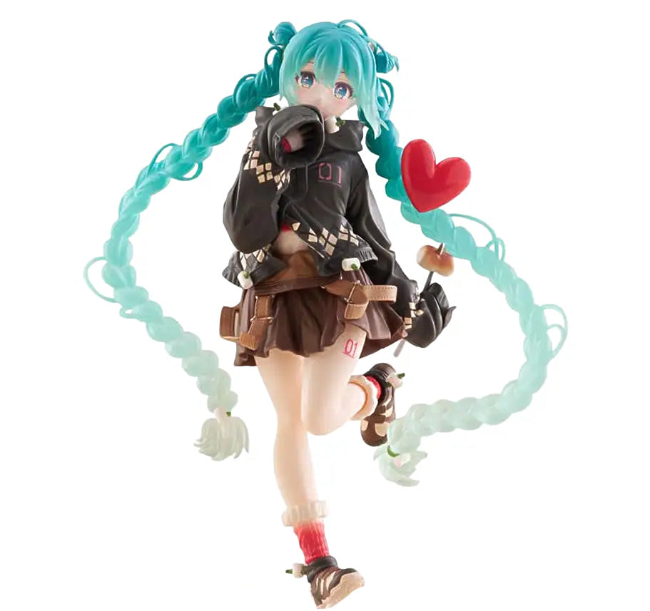 Hatsune Miku Fashion Series (Outdoor Ver.) Vocaloid Figure Taito