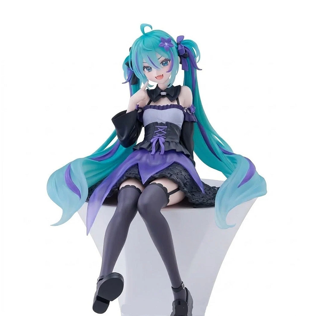 Hatsune Miku (Flower Fairy Bellflower) Noodle Stopper Vocaloid Figure FuRyu