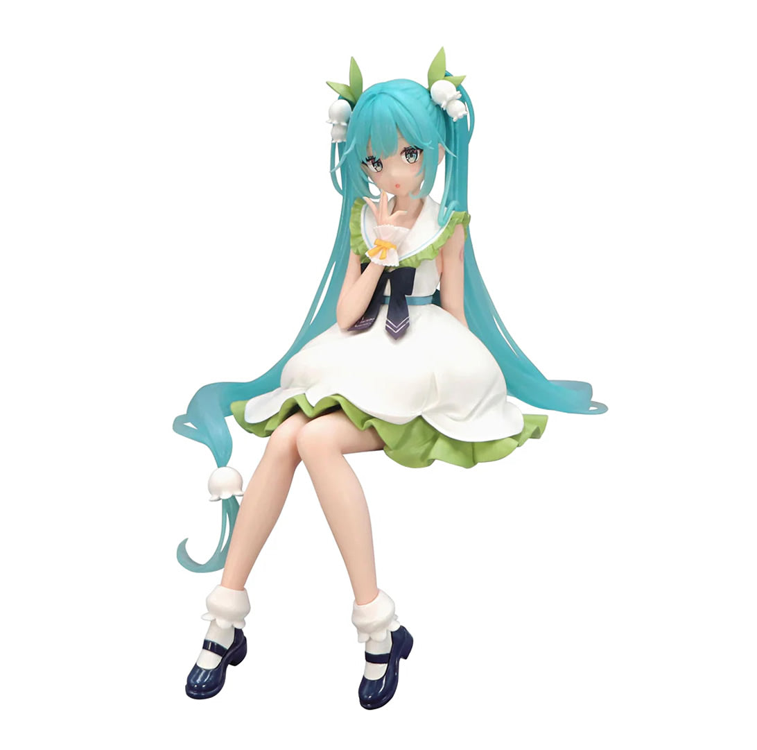 Hatsune Miku (Flower Fairy Lily of the Valley) Noodle Stopper Vocaloid Figure FuRyu