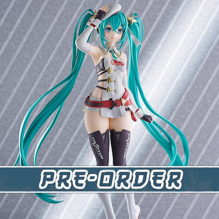 Hatsune Miku GT Project Pop Up Parade Racing Miku 2023 Figure Good Smile Company