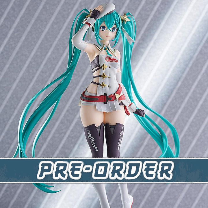 Hatsune Miku GT Project Pop Up Parade Racing Miku 2023 Figure Good Smile Company