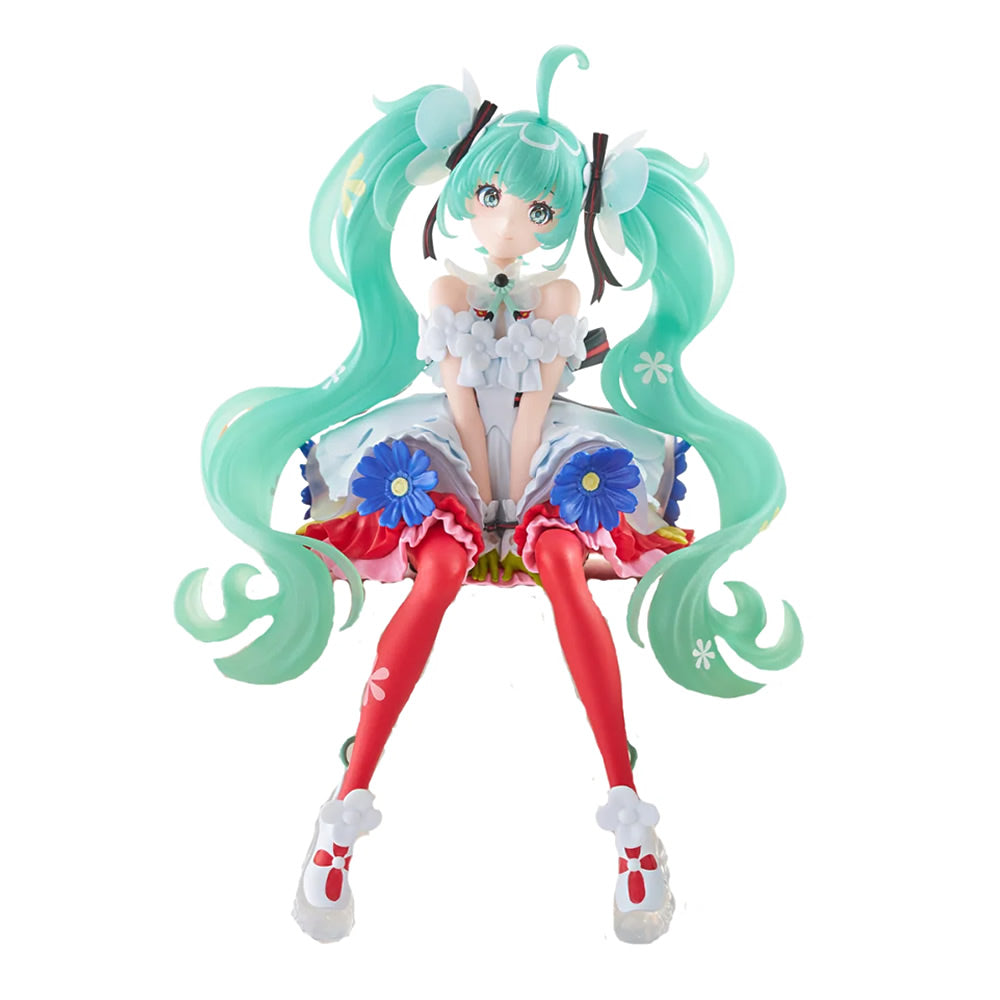 Hatsune Miku (Japan Live Tour 2025 Blooming) Noodle Stopper Vocaloid Figure FuRyu