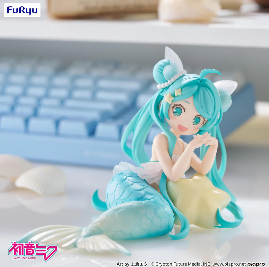 Hatsune Miku (Mermaid Princess Ver.) Desktop Fairy Vocaloid Figure FuRyu