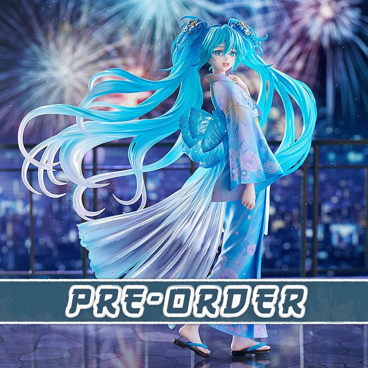 Hatsune Miku (Music & Fire Works Ver.) 1/7 Scale Vocaloid Figure Good Smile Co.