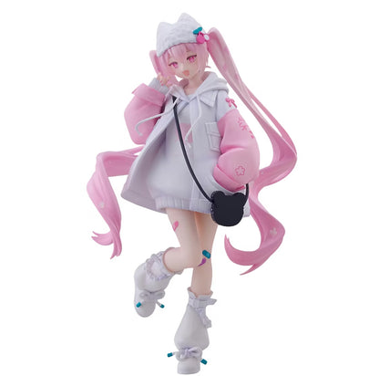 Hatsune Miku Tenitol Sakura Miku Petit (Cool Style) Vocaloid Figure FuRyu