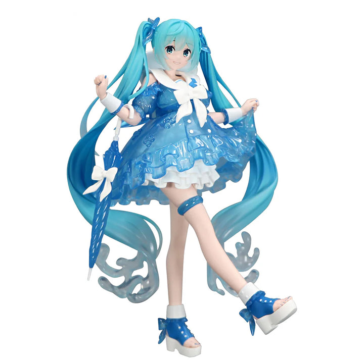 Hatsune Miku Trio-Try-iT (Rainy Dance Ver.) Vocaloid Figure FuRyu